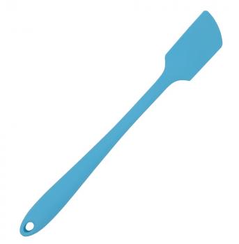 Silikon Küchenhelfer Teigschaber klein 27 cm blau
