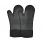 Preview: Silikon Handschuh 2-er Set schwarz