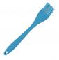 Preview: Silikon Küchenhelfer Pinsel groß 26 cm blau
