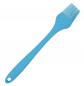 Preview: Silikon Küchenhelfer Pinsel klein 20 cm blau
