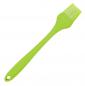 Preview: Silikon Küchenhelfer Pinsel klein 20 cm grün