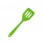 Preview: Silikon Küchenhelfer Schlitzwender mini 21 cm grün