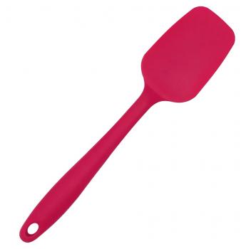 Silikon Küchenhelfer Löffel mini 20 cm pinkrot