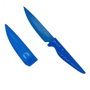 Küchenhelfer Messer extra scharf mit Schutzhülle