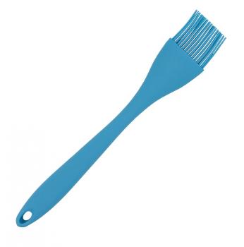 Silikon Küchenhelfer Pinsel groß 26 cm blau