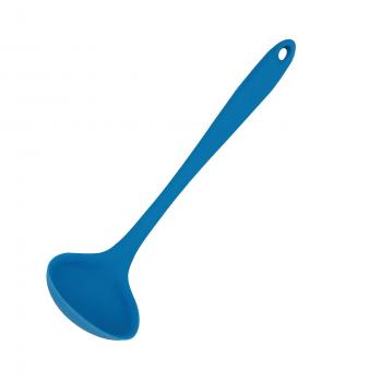 Silikon Küchenhelfer Schöpfer klein 20 cm blau