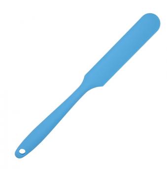 Silikon Küchenhelfer Spatel 25 cm blau