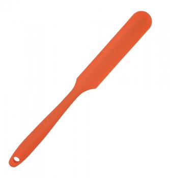 Silikon Küchenhelfer Spatel 25 cm orange