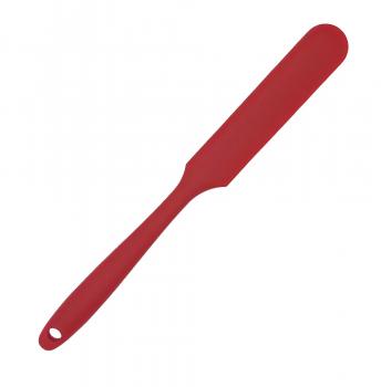 Silikon Küchenhelfer Spatel 25 cm rot