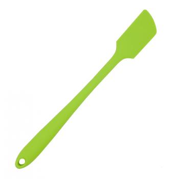 Silikon Küchenhelfer Teigschaber klein 27 cm grün