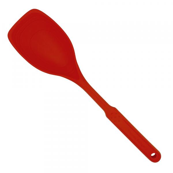 Silikon Küchenhelfer Multilöffel 30 cm rot