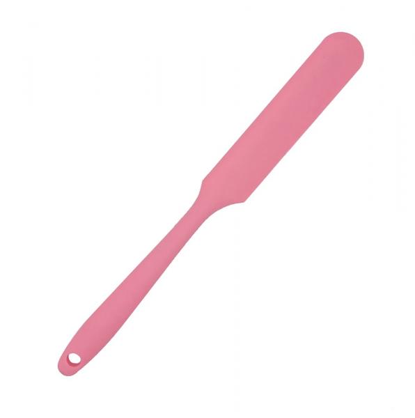 Silikon Küchenhelfer Spatel 25 cm rosa